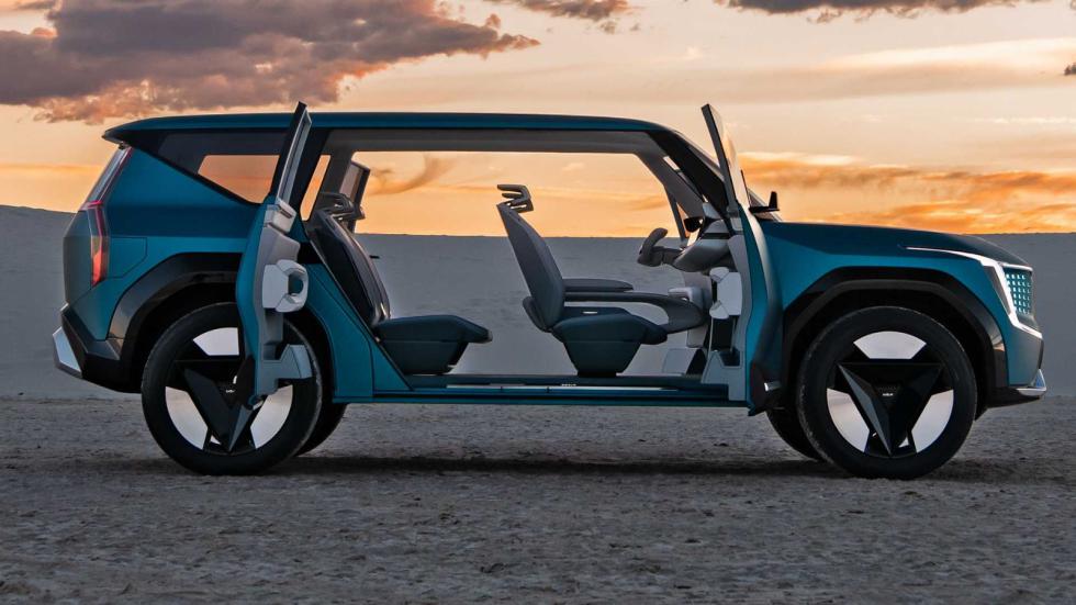 Νέο Kia EV9 Concept με τρεις σειρές καθισμάτων 